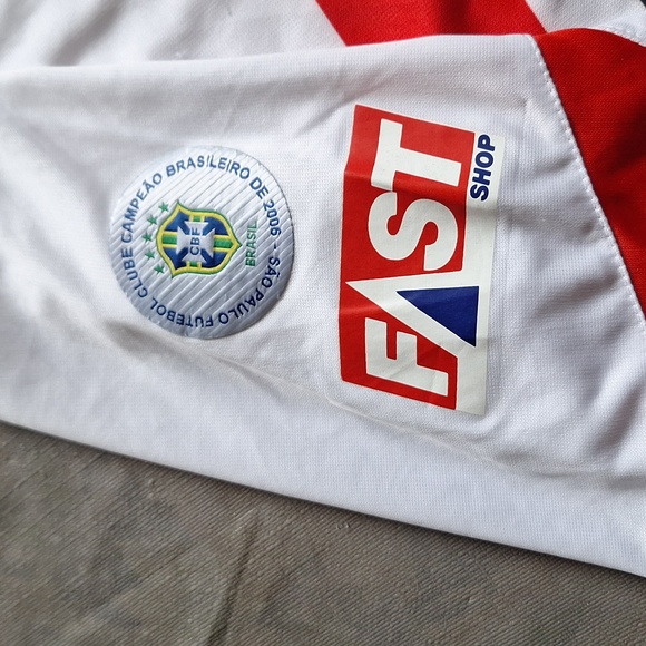 Reebok Sao Paolo FC Home Jersey - #5 Miranda - Picture 8 of 17